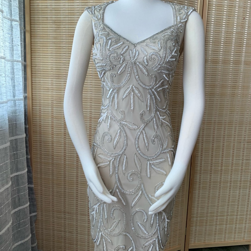 Aidan Mattox Embellished Dress NWT